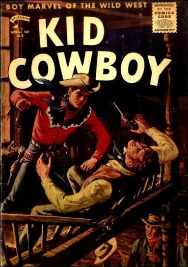 Kid Cowboy issue 13
