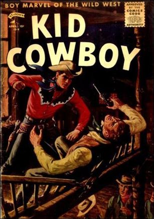 Kid Cowboy issue 13