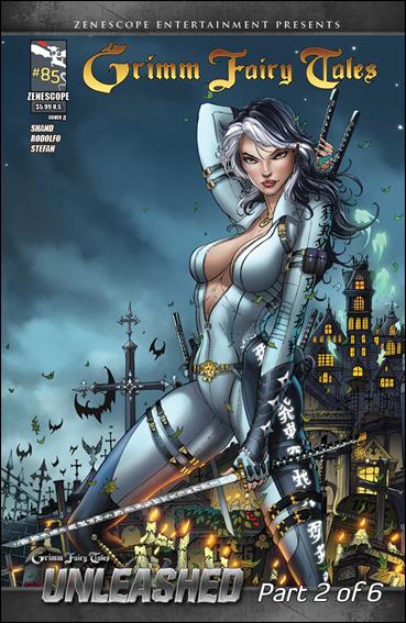 Grimm Fairy Tales (2005) issue 85 Jamie Tyndall Cover