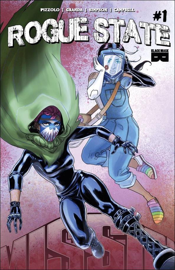Rogue State issue 1-E Ashley Woods Cover