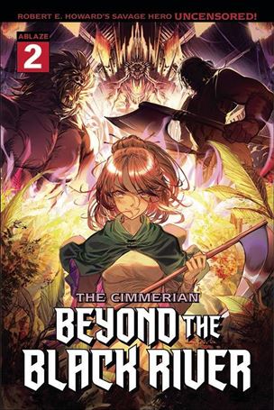Cimmerian: Beyond the Black River issue 2-C Usanekorin Cover