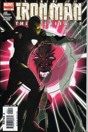 Iron Man: Inevitable issue 4