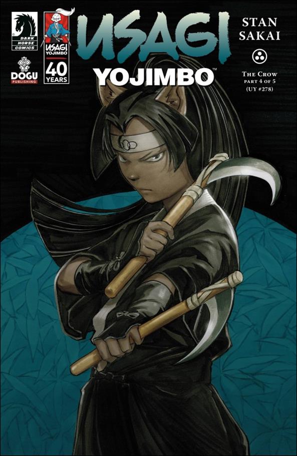 Usagi Yojimbo: The Crow issue 4-C Arita Mitsuhiro 1:40 Cover
