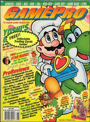 GamePro issue 47