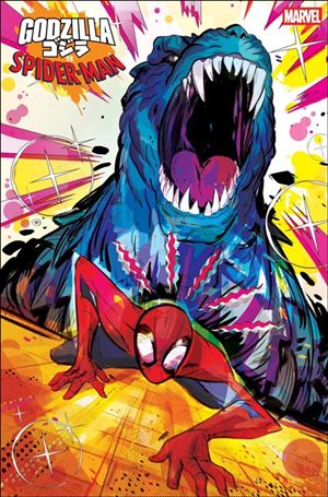 Godzilla vs. Spider-Man issue 1-G Nicoletta Baldari Cover