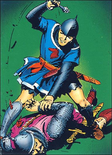 Prince Valiant (Base Set) card 7 Turnabout is Fair Play