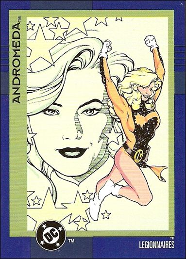 DC Cosmic Teams (Base Set) card 92 Andromeda