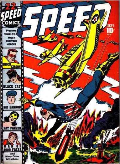 Speed Comics issue 22