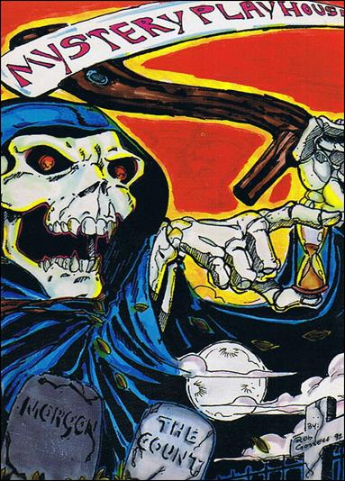 Tune in for Terror (Base Set) card Puzzle 5 Death with Tombstones