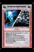 Star Wars: Coruscant Limited (Base Set) card 139 Your Insight Serves You Well & Staging Area