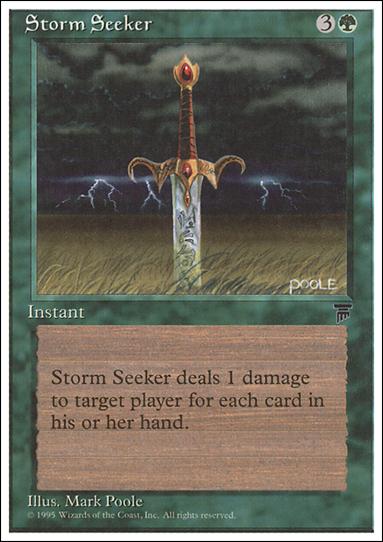 Magic the Gathering: Chronicles (Base Set) card 70 Storm Seeker