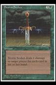 Magic the Gathering: Chronicles (Base Set) card 70 Storm Seeker