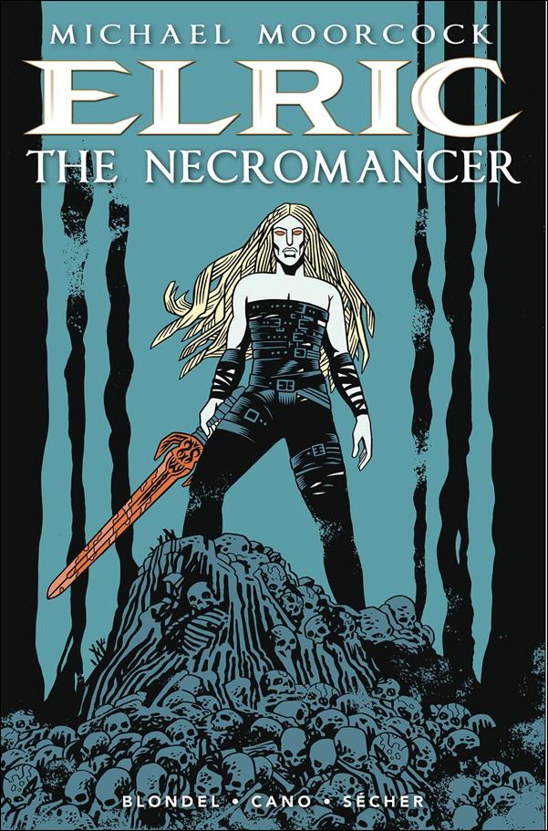 Elric: the Necromancer issue 2 Bruno Cover