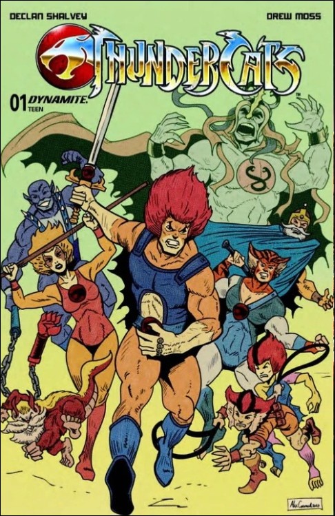 Thundercats (2024) issue 1-ZW Alex Cormack Comic Mint/KRS Cover 1/600