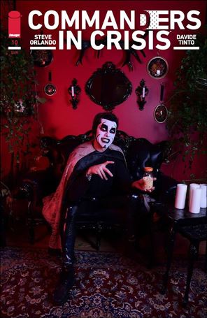 Commanders in Crisis issue 10-D Danhausen Photo Cover