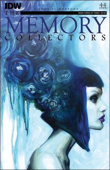 Memory Collectors issue 3 menton3 Cover