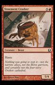 Magic the Gathering: Return to Ravnica (Base Set) card 108 Tenement Crasher