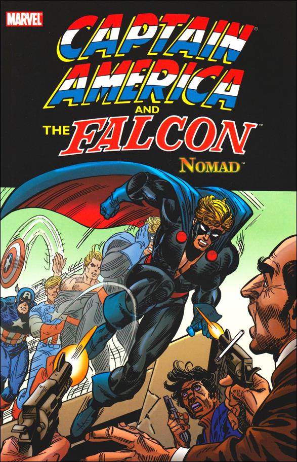 Captain America & the Falcon: Nomad issue nn