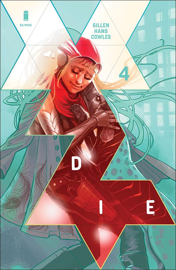 Die issue 4 Stephanie Hans Cover