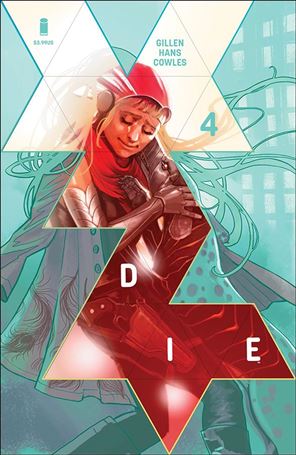 Die issue 4 Stephanie Hans Cover