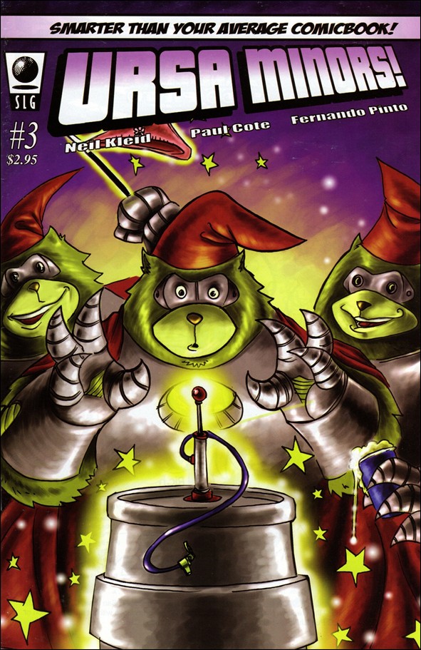 Ursa Minors issue 3