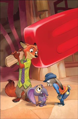 Zootopia (2025) issue 4-G Storybook Art Virgin 1:10 Cover