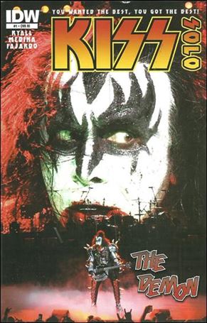 Kiss Solo issue 1-B 1:10 Photo Cover