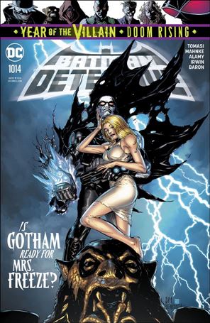 Detective Comics (1937) issue 1014 Doug Mahnke Cover