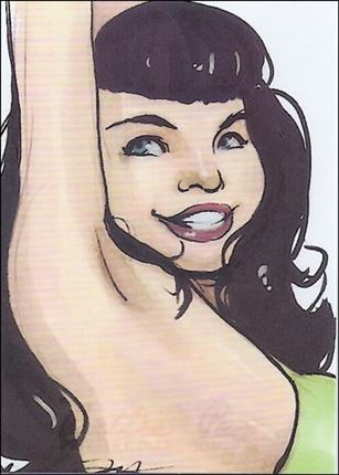 Bettie Page Private Collection Box 2 (Base Set) card 71