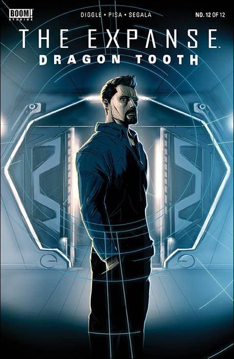 Expanse: The Dragon Tooth issue 12-B Jay Martin Cover