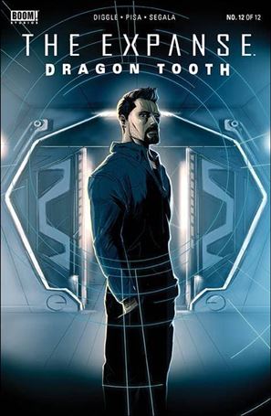 Expanse: The Dragon Tooth issue 12-B Jay Martin Cover