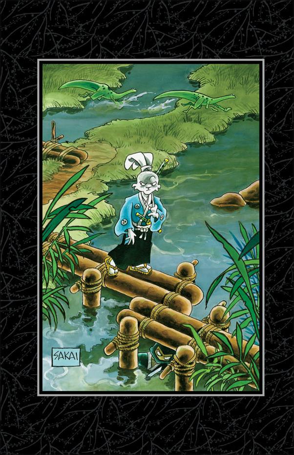 Usagi Yojimbo Saga issue 6