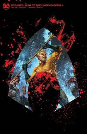 DCeased: War of the Undead Gods issue 4-C Kael Ngu Acetate Cardstock Cover