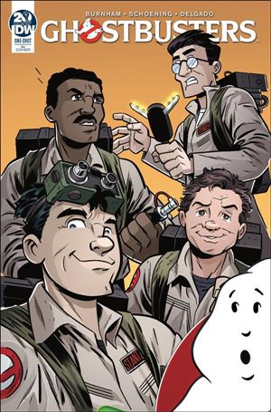 Ghostbusters 35th Anniversary: Ghostbusters issue One-Shot-B Anthony Marques 1:10 Connecting Cover