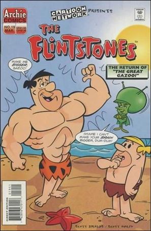 Flintstones (1995) issue 19