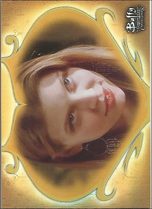 Buffy the Vampire Slayer: Connections (Base Set) card 30 Willow + Tara: Unexpected Connection