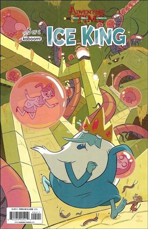 Adventure Time: Ice King issue 5 Shelli Paroline Cover