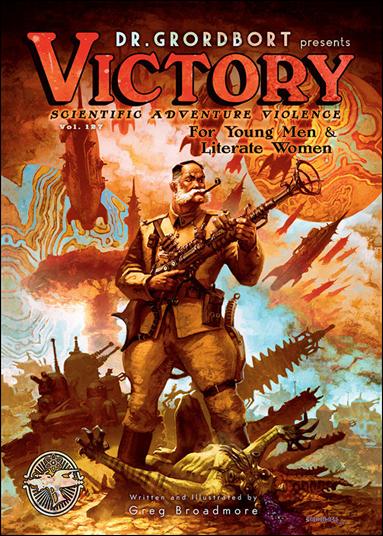 Dr. Grordbort Presents: Victory issue 1