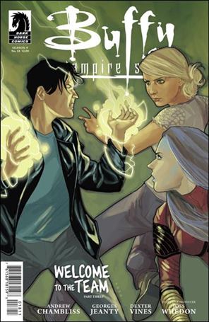 Buffy the Vampire Slayer Season 9 issue 18 Phil Noto Cover