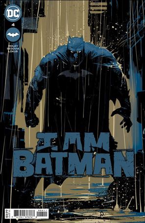 I am Batman issue 4 Gerardo Zaffino Cover