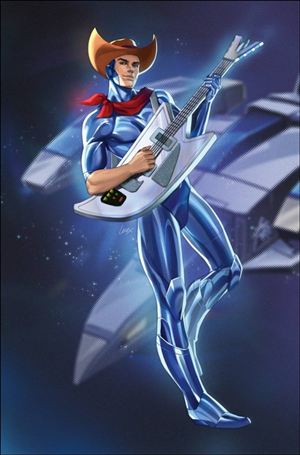 Silverhawks (2025) issue 3-S Leirix Li Virgin 1:15 Connecting Cover