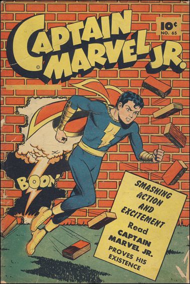 Captain Marvel Jr. issue 65