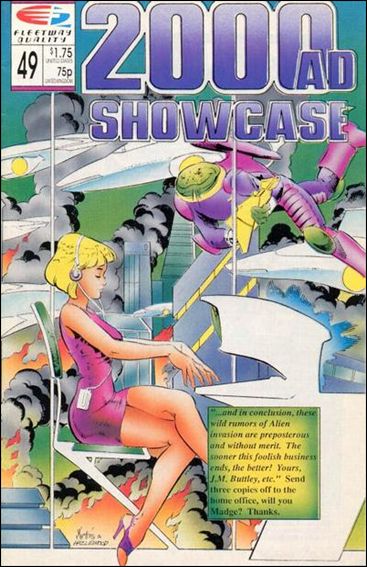 2000 A.D. Showcase (1988) issue 49