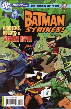 Batman Strikes issue 34
