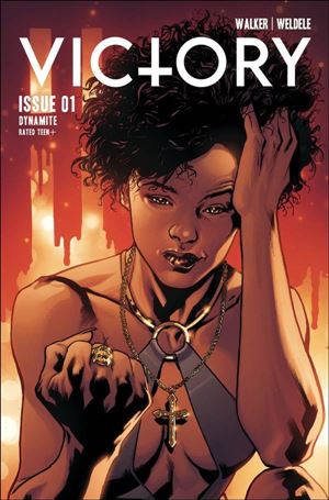 Victory (2023) issue 1-B Bryan Hitch Cover
