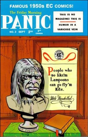 Panic (1997) issue 3