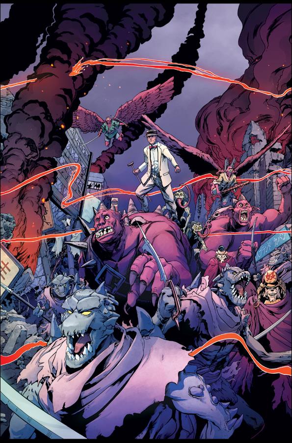 Wayward issue 28-C Steven Cumming Virgin Cover