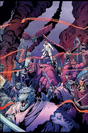 Wayward issue 28-C Steven Cumming Virgin Cover