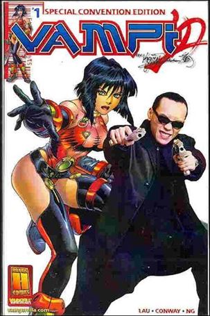 Vampi issue 1-E Convention Special Cover