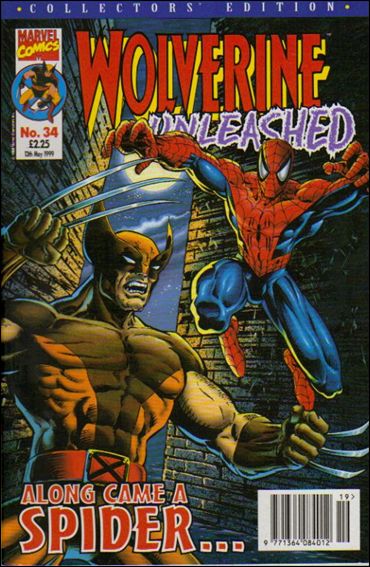 Wolverine Unleashed (UK) issue 34